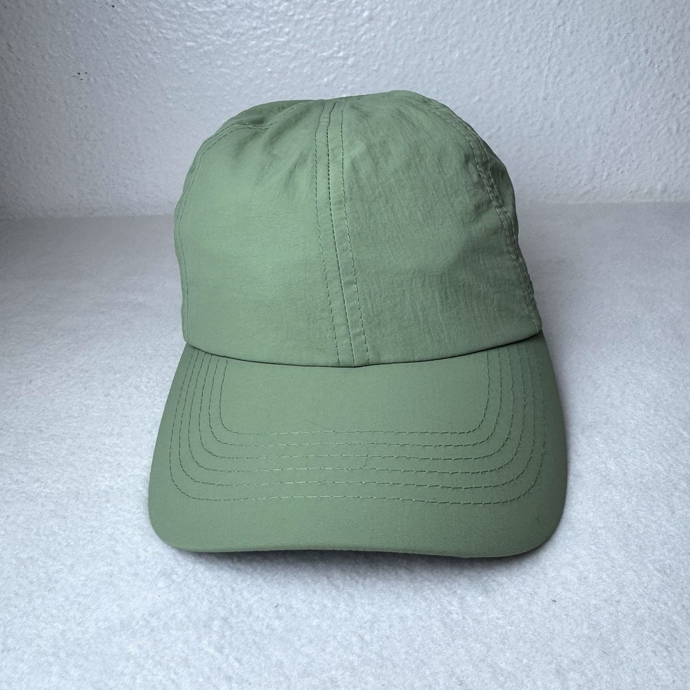 Ponyflo Ariana Performance Hat Green Ponytail Baseball Cap Athletic KCAPT190